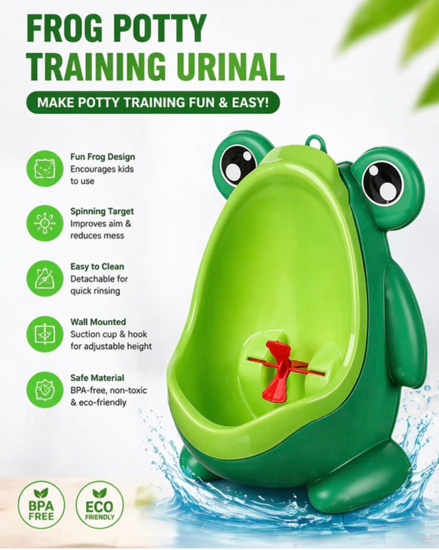 Kids Frog Potty Training Urinal