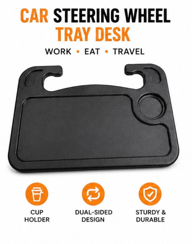 Car Steering Wheel Tray Desk