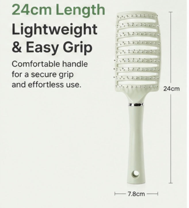 Wet & Dry Detangling Hair Brush