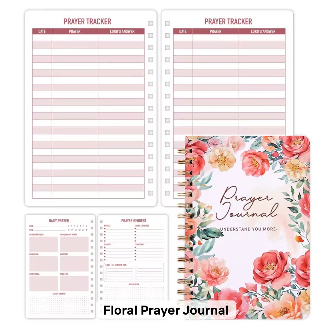 Floral Prayer Journal