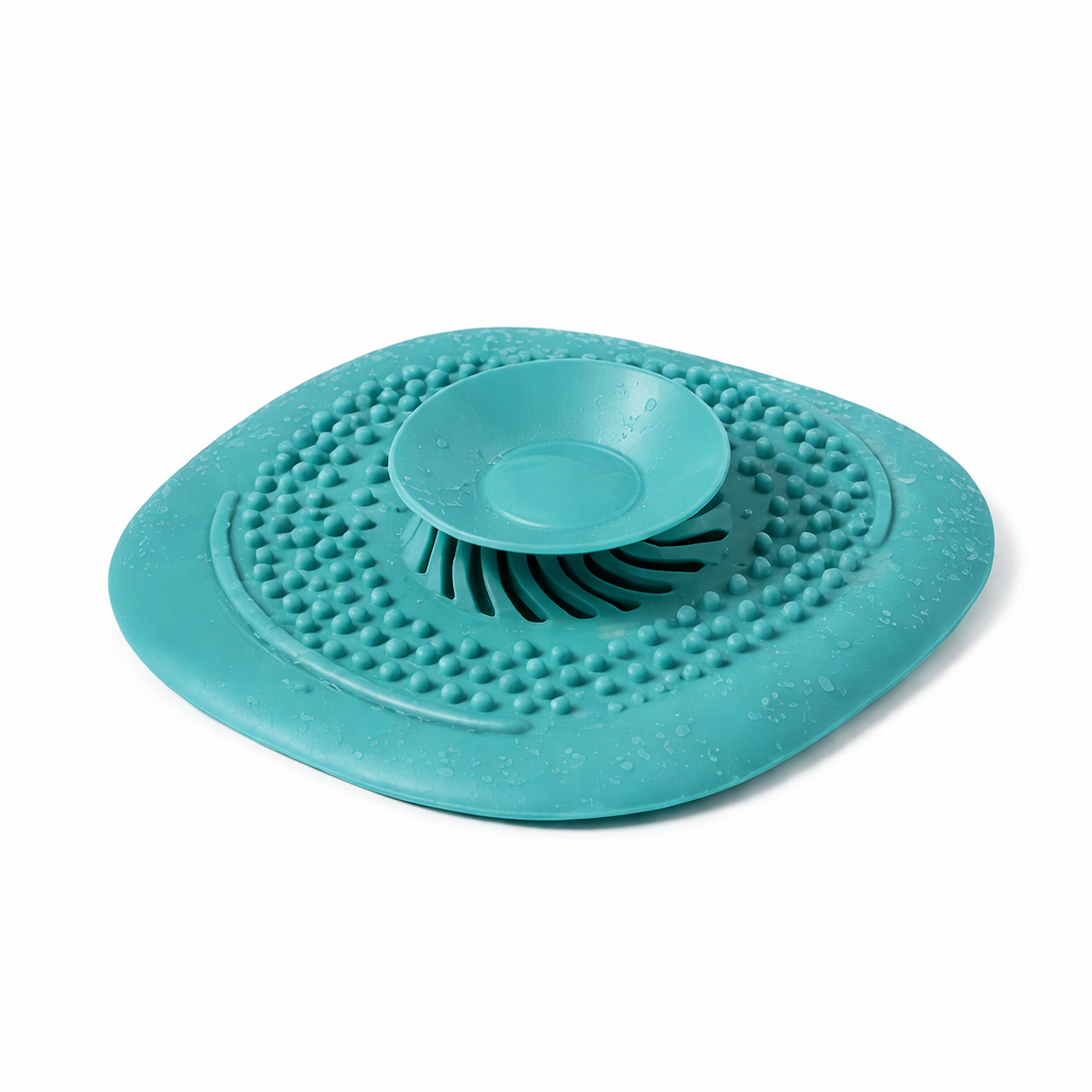 Silicone Drain Hair Catcher & Stopper