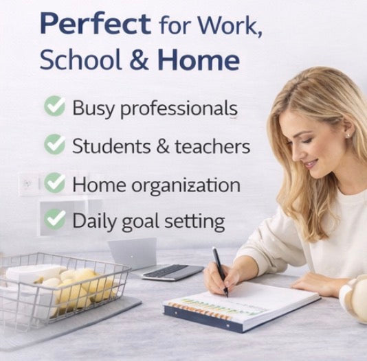 Hello Today Daily Planner Notepad