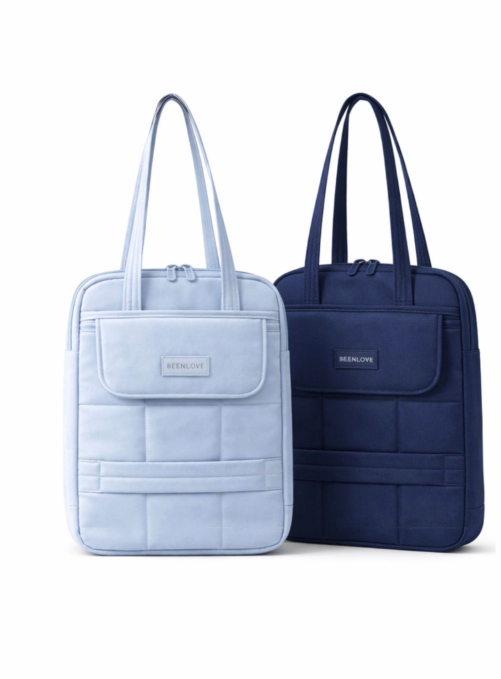 Minimalist Padded Laptop Tote Bag