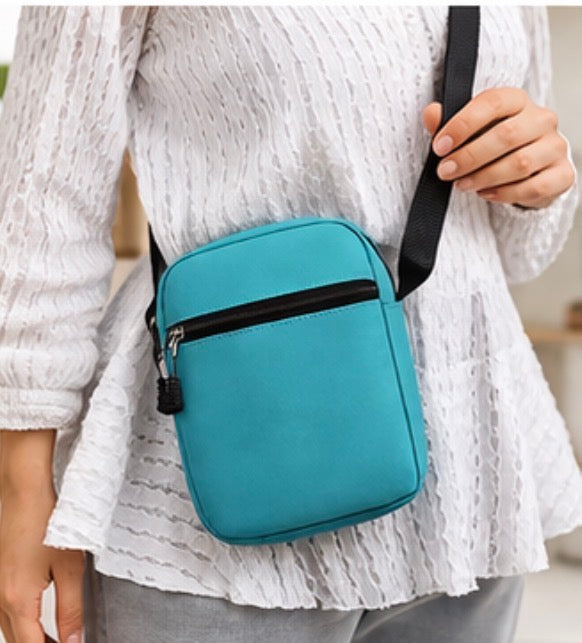 Minimalist Crossbody Sling Bag for Women & Men