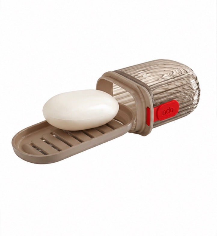Travel Soap Box with Sealed Lid