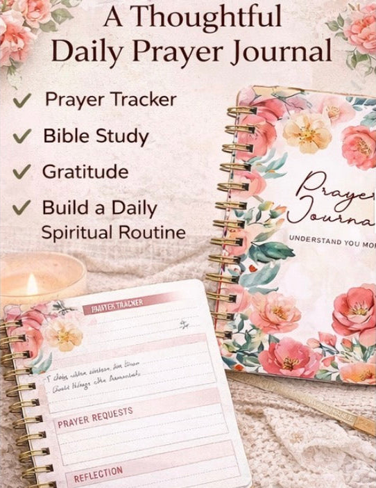 Floral Prayer Journal