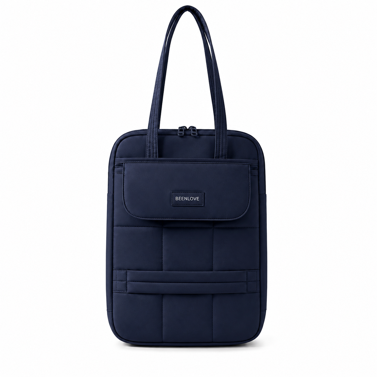 Minimalist Padded Laptop Tote Bag