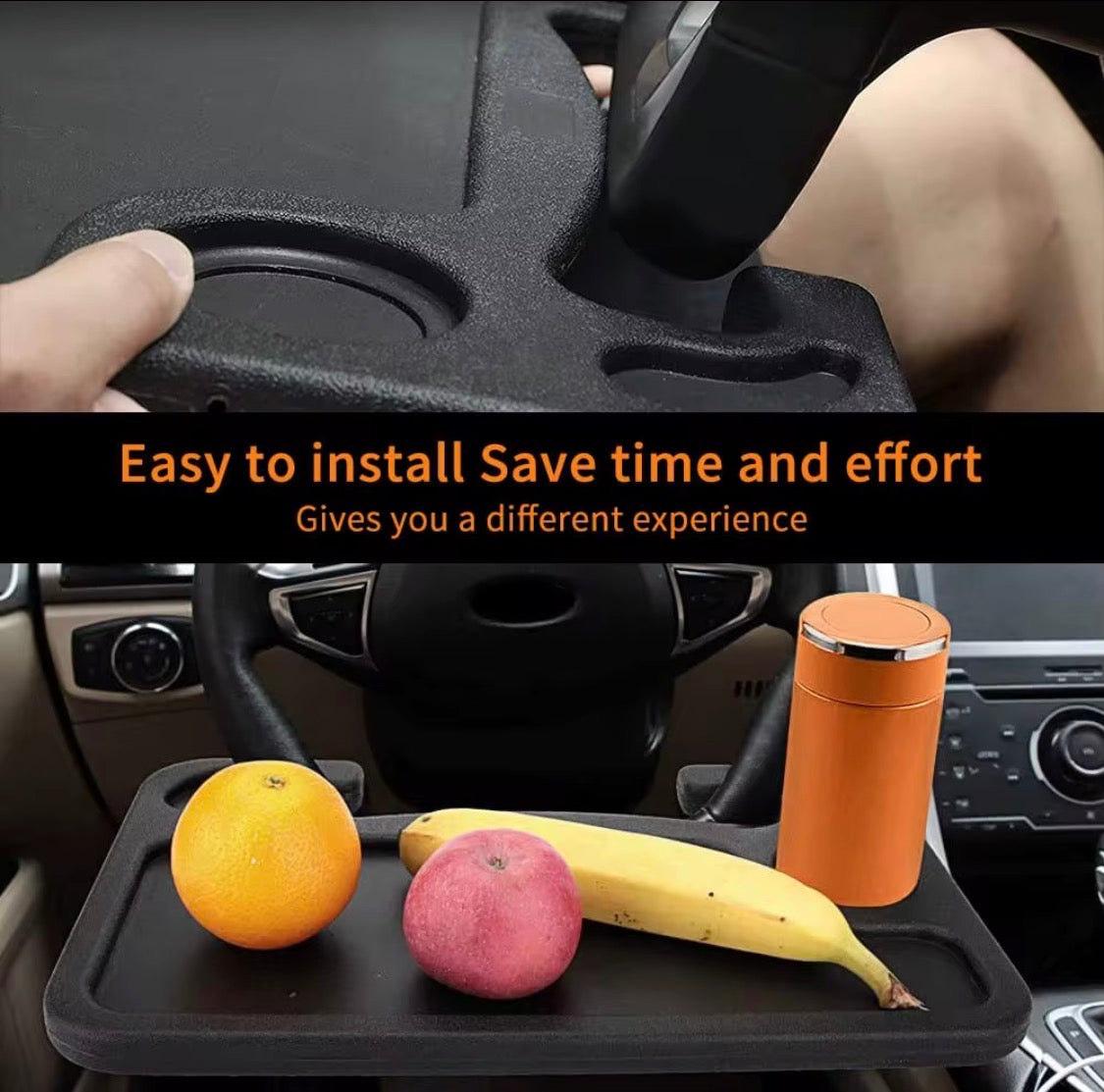 Car Steering Wheel Tray Desk