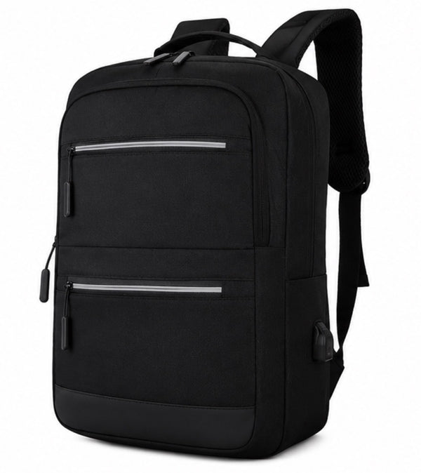 Laptop Backpack for Men & Women, Water Resistant Travel Backpack Fits 15.6 Inch Laptop, Business College Casual Daypack