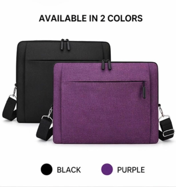Slim Waterproof Laptop Shoulder Bag