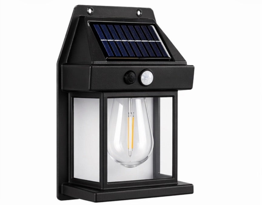 Solar Wall Light Outdoor with Motion Sensor