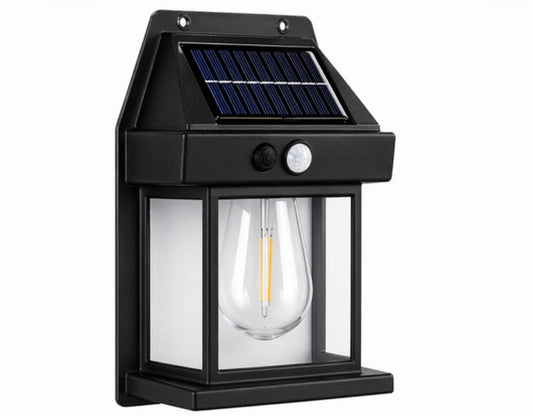 Solar Wall Light Outdoor with Motion Sensor
