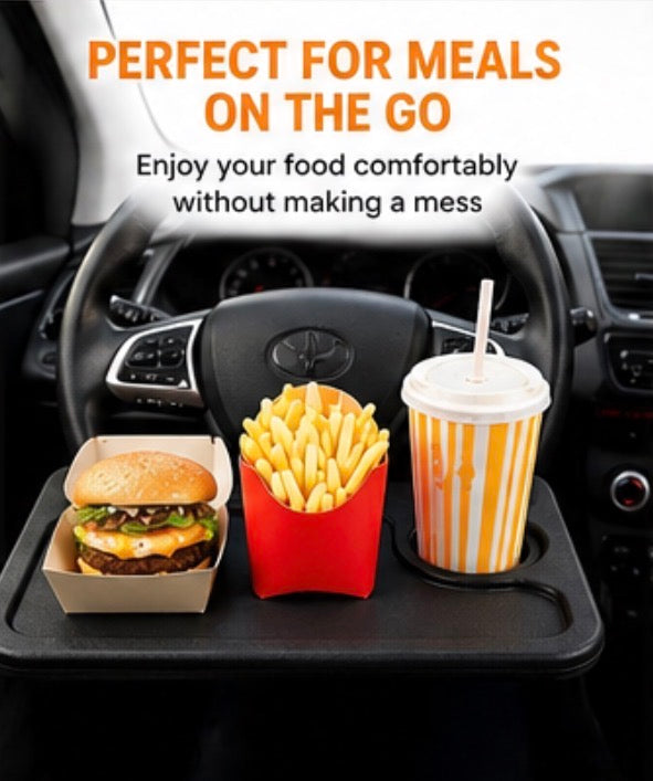 Car Steering Wheel Tray Desk
