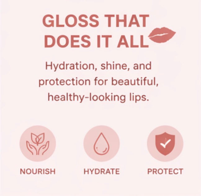 Hydrating Lip Gloss High Shine