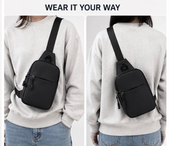 Mini Crossbody Chest Bag for Men & Women