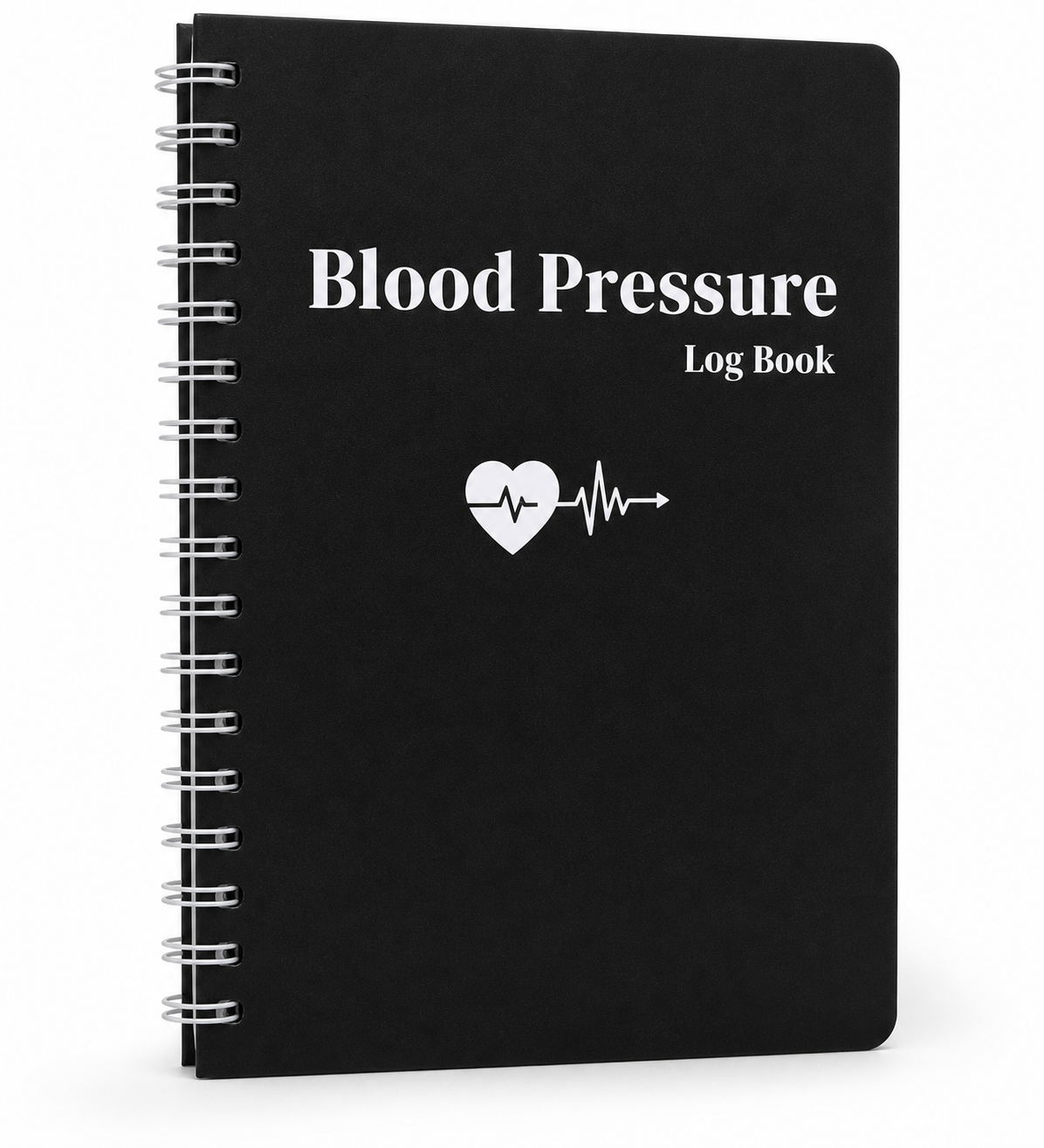 Blood Pressure Log Book