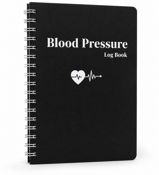 Blood Pressure Log Book