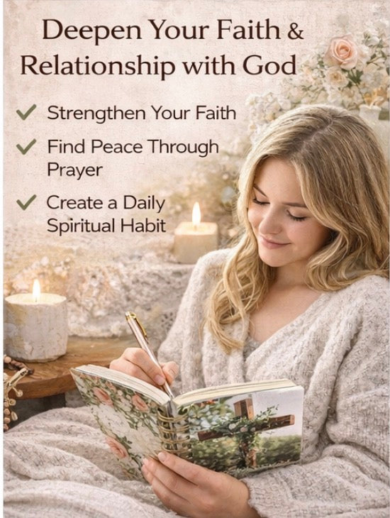 Cross Prayer Journal