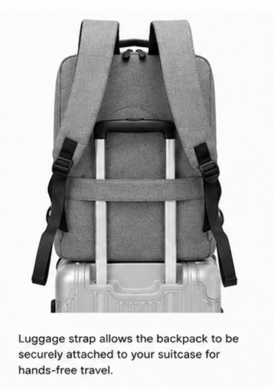 Slim Laptop Backpack | USB Charging Travel Backpack
