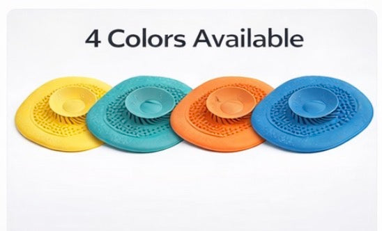 Silicone Drain Hair Catcher & Stopper