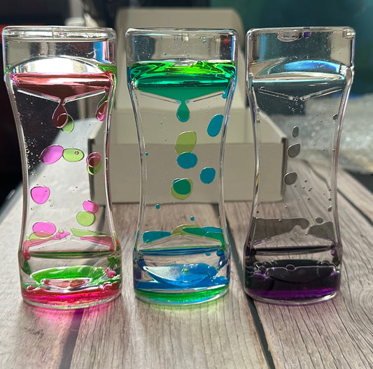 Liquid Bubblers - Vibrant Colors with Cute Dots - Modern Design - Ideal for Everyday Use