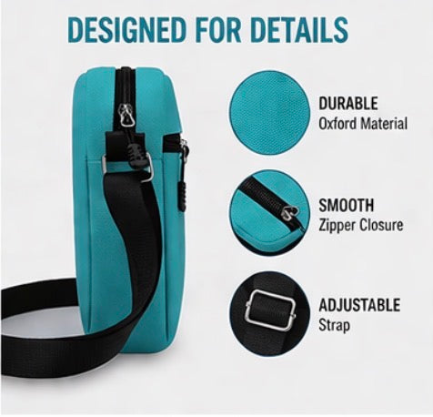 Minimalist Crossbody Sling Bag for Women & Men