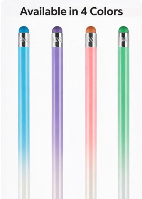 2-in-1 Capacitive Touchscreen Stylus pens
