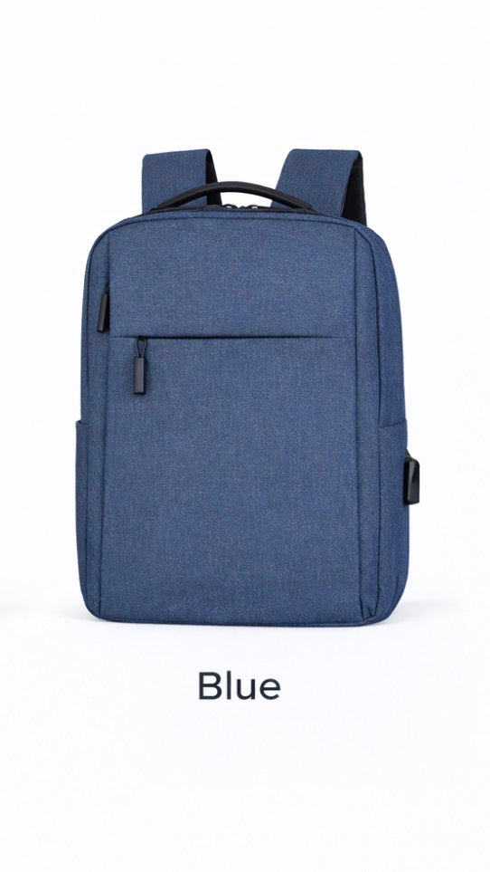 Waterproof Laptop Backpack with USB Charging Port