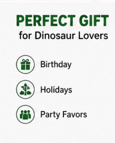 Dinosaur Toy Set for Kids â€“ 24 PCS