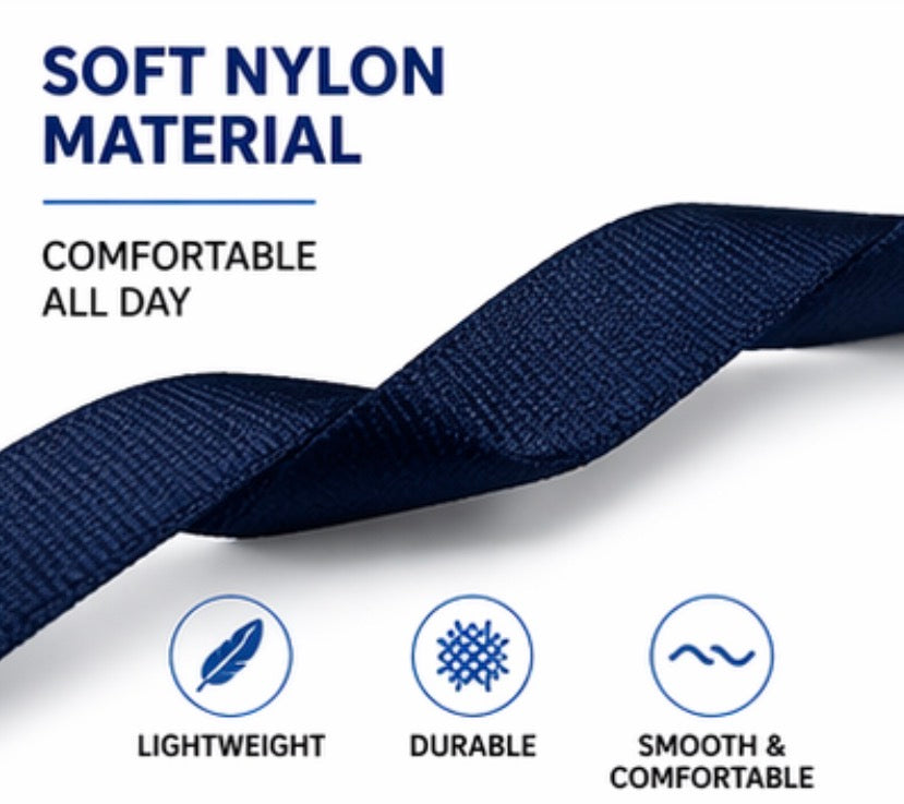 Nylon Lanyard with Metal Clip