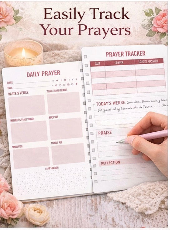 Floral Prayer Journal