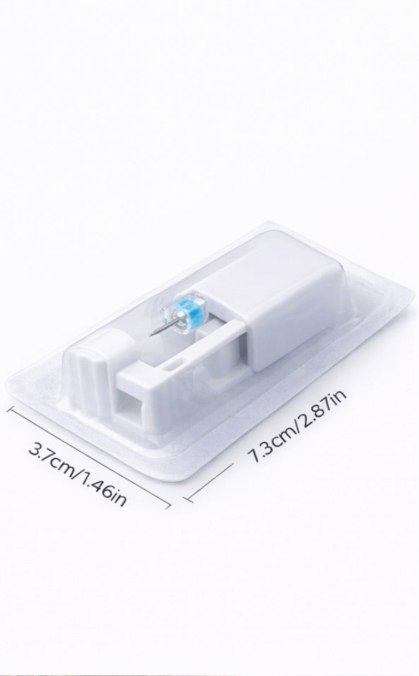 Disposable Ear Piercing Kit with Sterile Stud