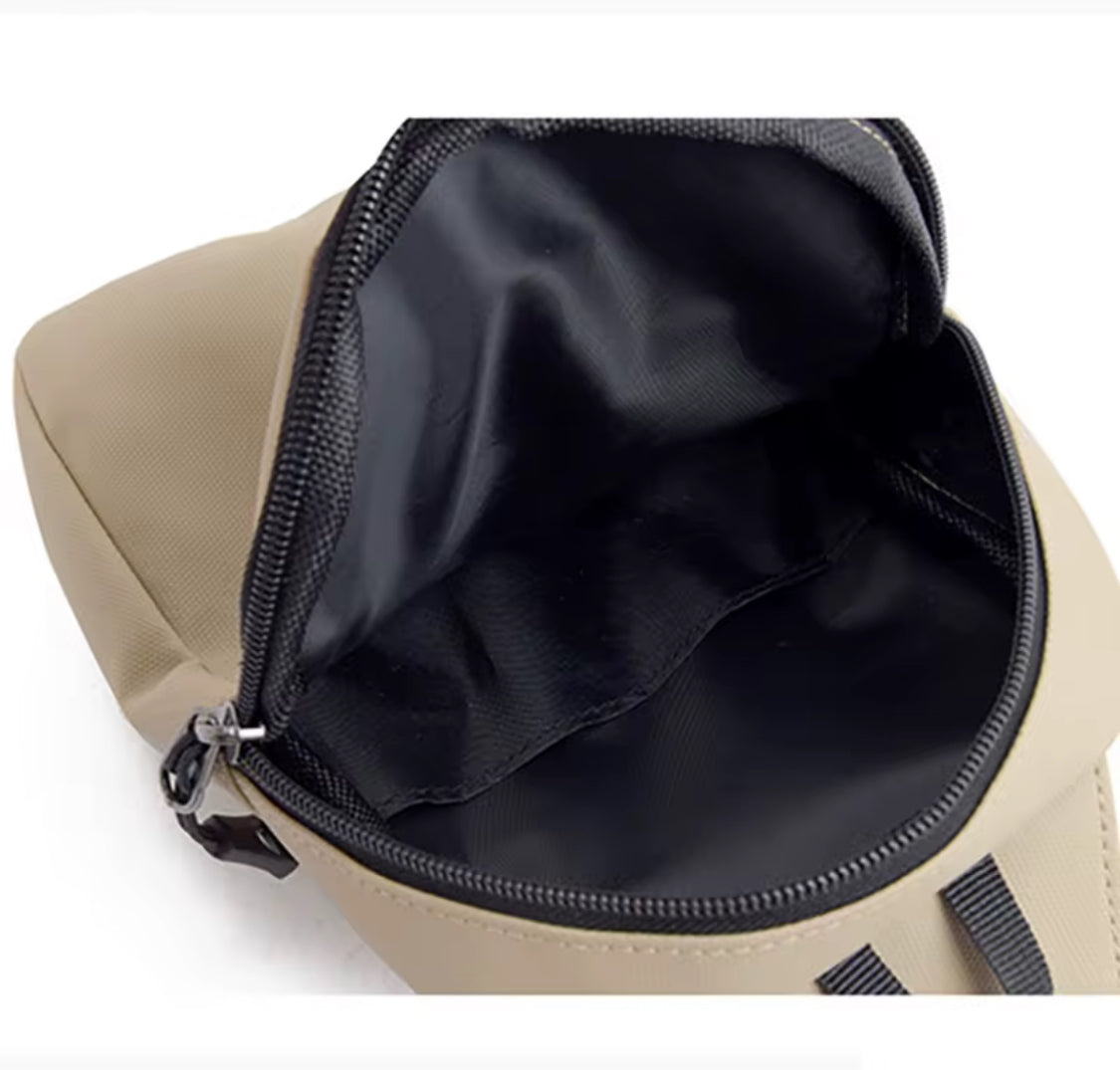 Small Crossbody Shoulder Bag All Black Compact Stylish Versatile Use Simple Design Convenient Carry for Camera & Smartphone Women's Backpack Sling