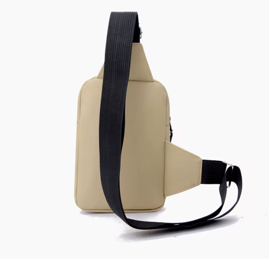 Small Crossbody Shoulder Bag All Black Compact Stylish Versatile Use Simple Design Convenient Carry for Camera & Smartphone Women's Backpack Sling