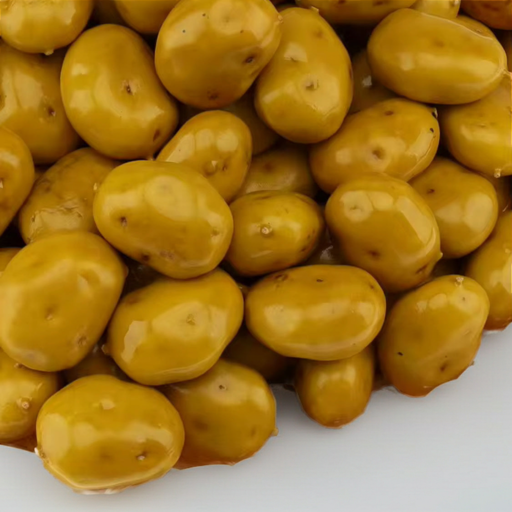 Mini Faux Potatoes - 40 Pack Realistic Looking Fake Potatoes for Kitchen Decor & Food Photography Decorative Fruit Ornaments Plants