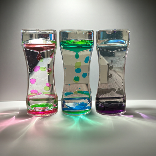 Liquid Bubblers - Vibrant Colors with Cute Dots - Modern Design - Ideal for Everyday Use