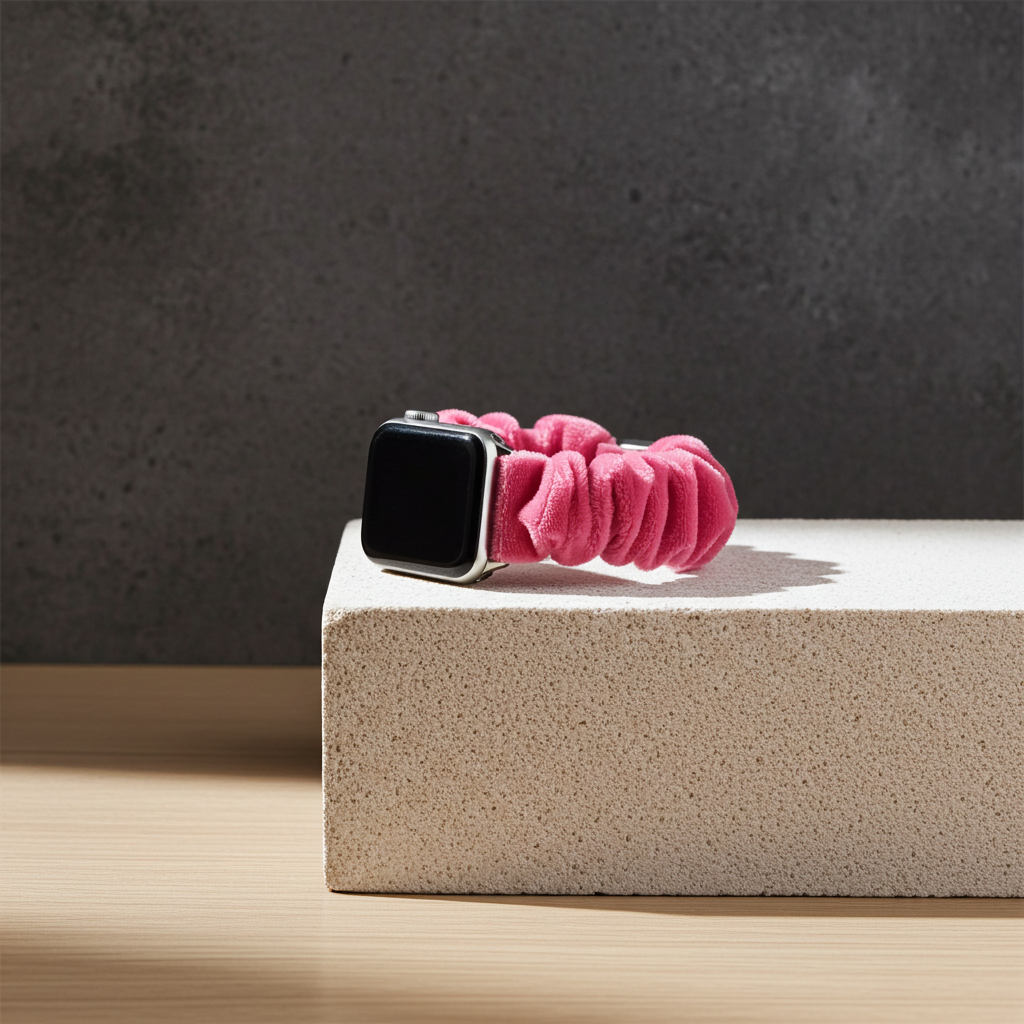 Smart Watch Scrunchy Wrist Band