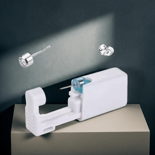 Gun Piercer Tool Machine-Disposable Safe Sterile Ear Piercing Stud Body Unit 1PC