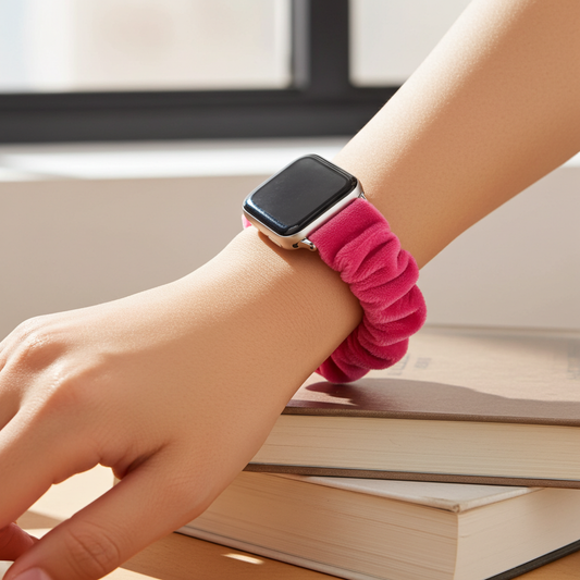 Smart Watch Scrunchy Wrist Band