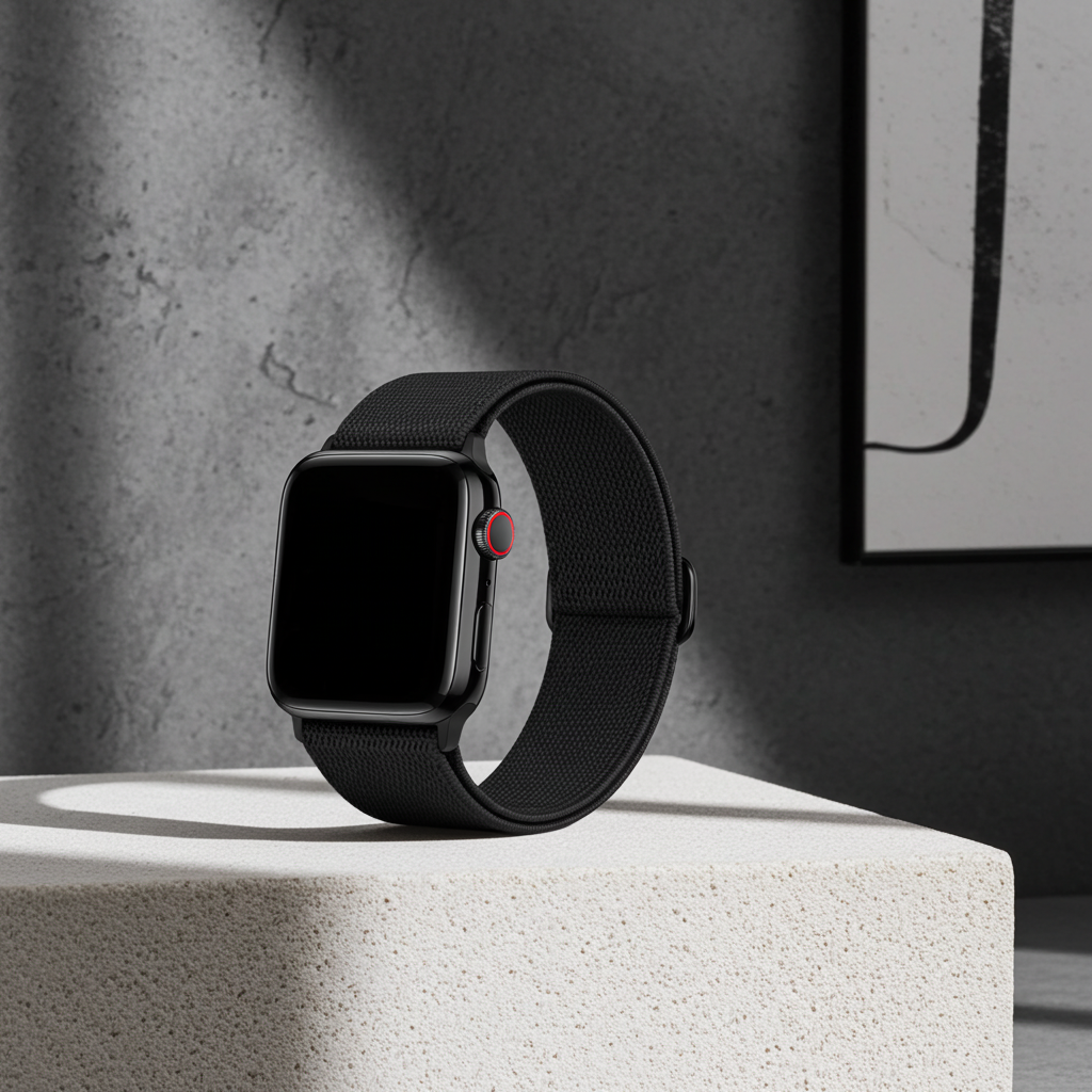 Elastic Wristband for Smart Watch