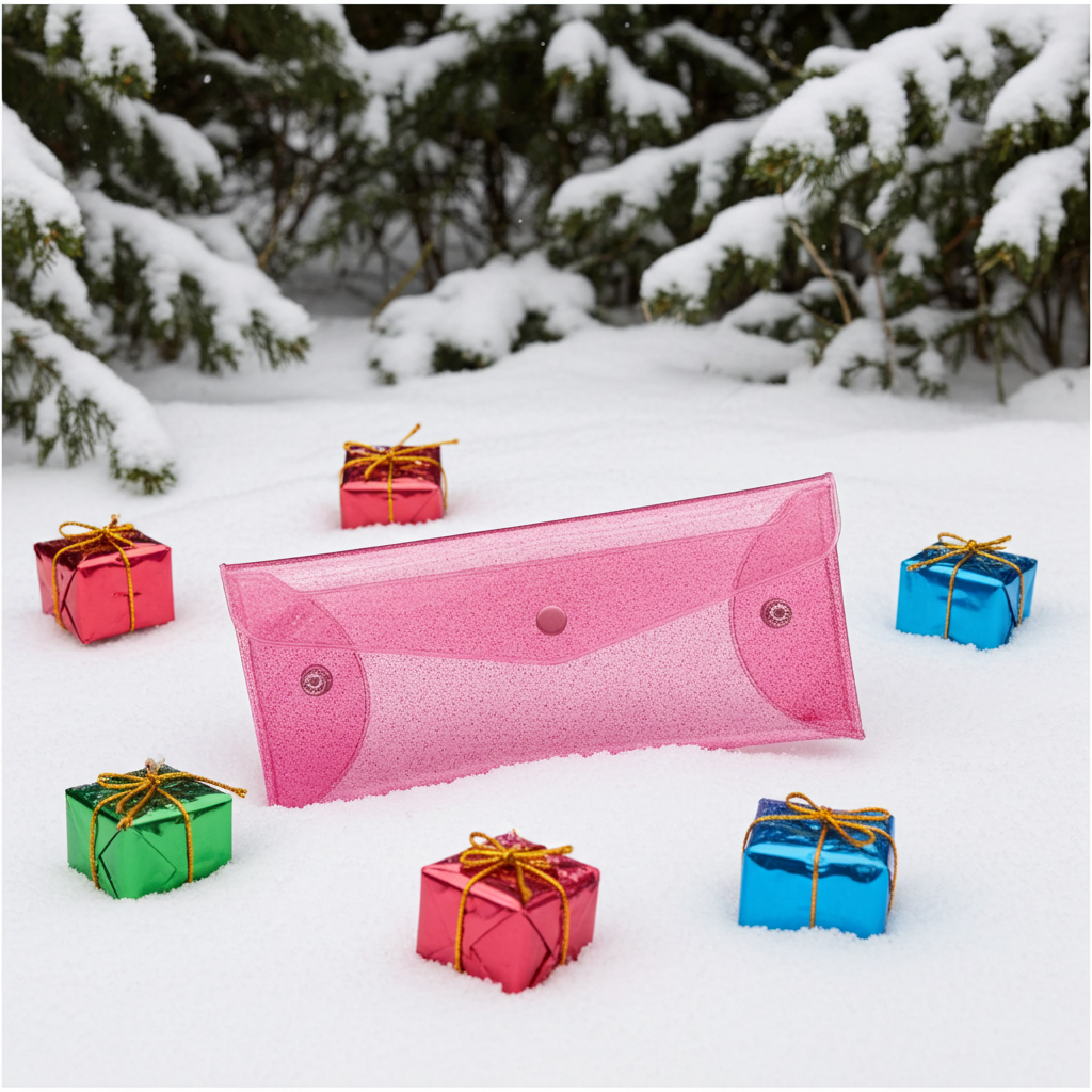 Cosmetic Bag or Pencil Case - Soft Durable Material with Multiple Compartments for Travel Daily Use