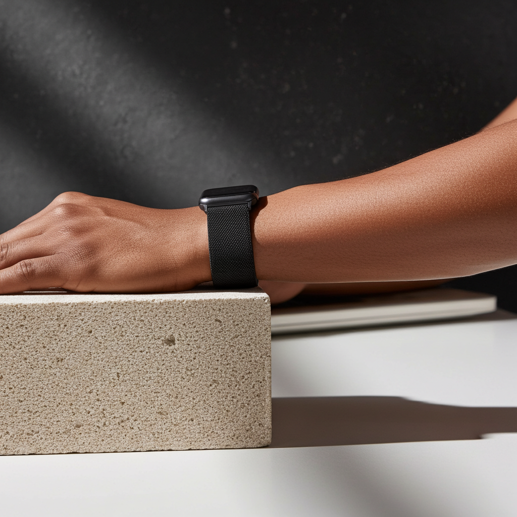 Elastic Wristband for Smart Watch